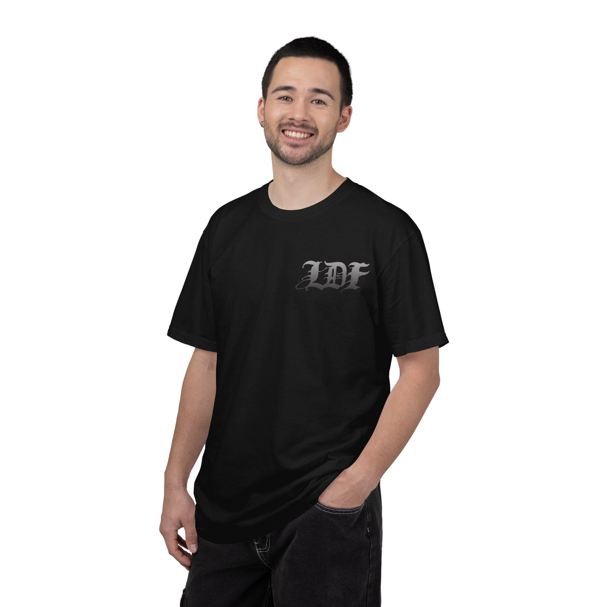 LDF COCOON MODE BLACK TEE