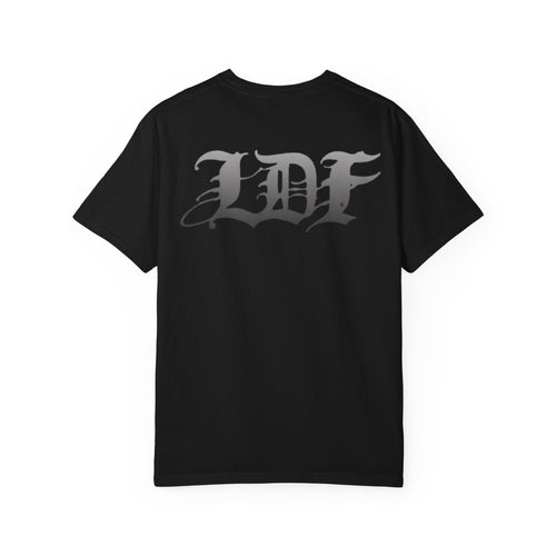 LDF COCOON MODE BLACK TEE
