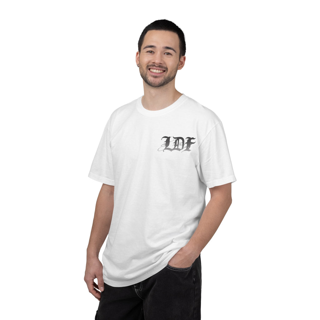 LDF COCOON MODE WHITE TEE