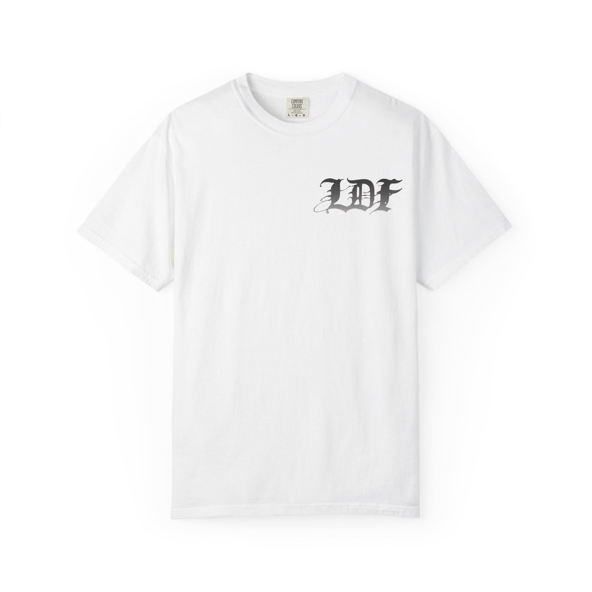 LDF COCOON MODE WHITE TEE