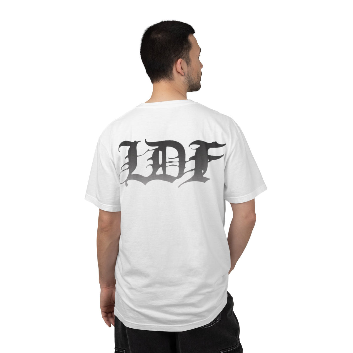 LDF COCOON MODE WHITE TEE