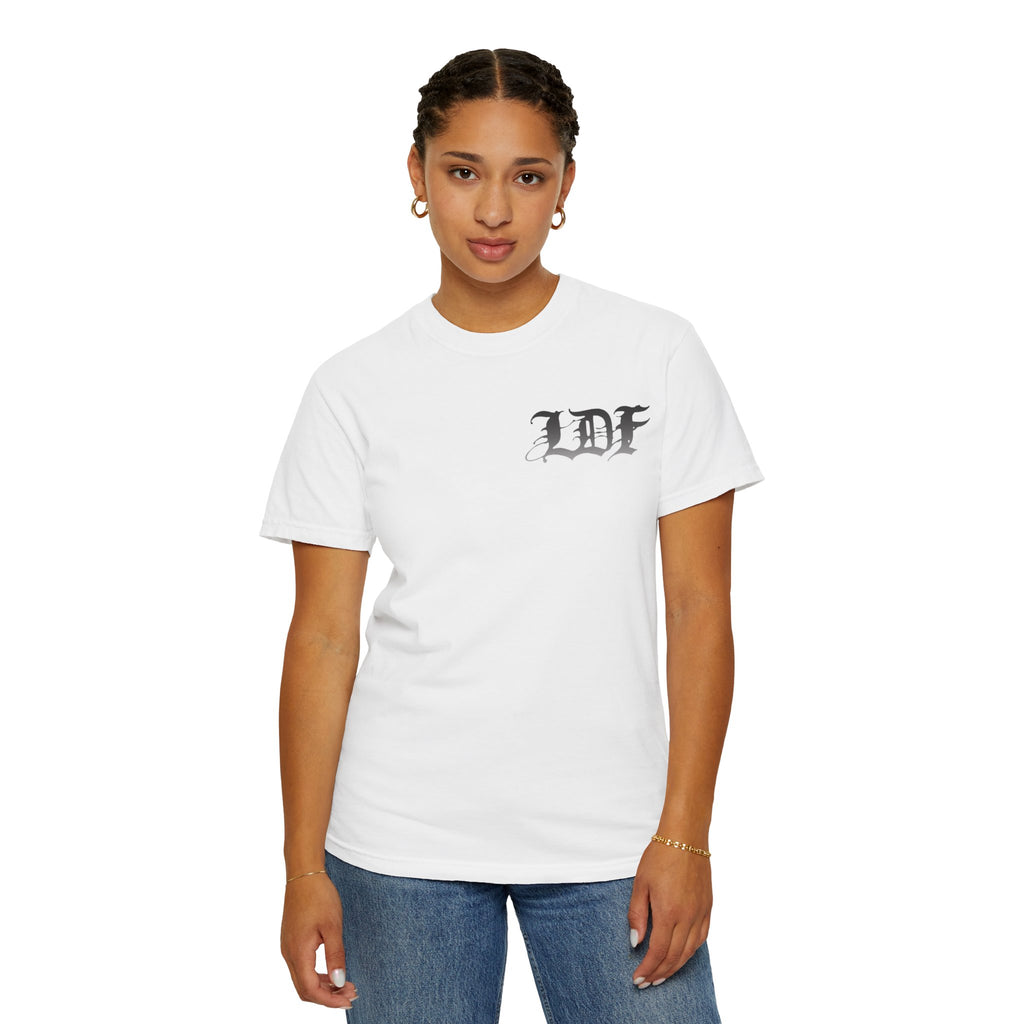 LDF COCOON MODE WHITE TEE