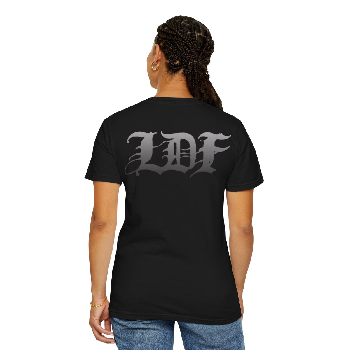LDF COCOON MODE BLACK TEE