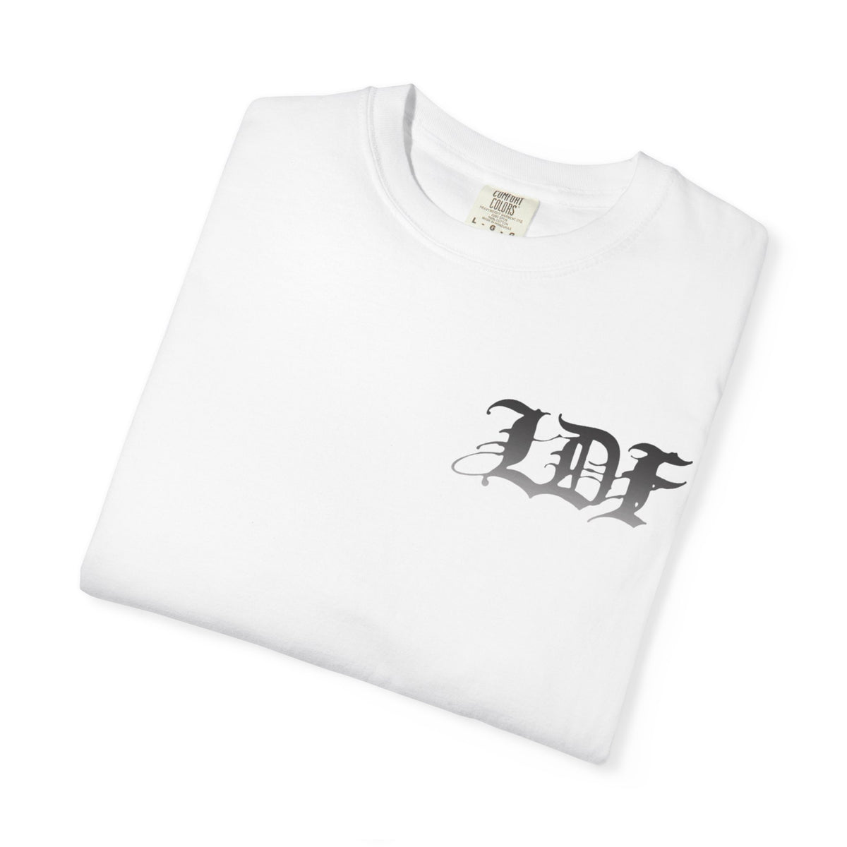 LDF COCOON MODE WHITE TEE