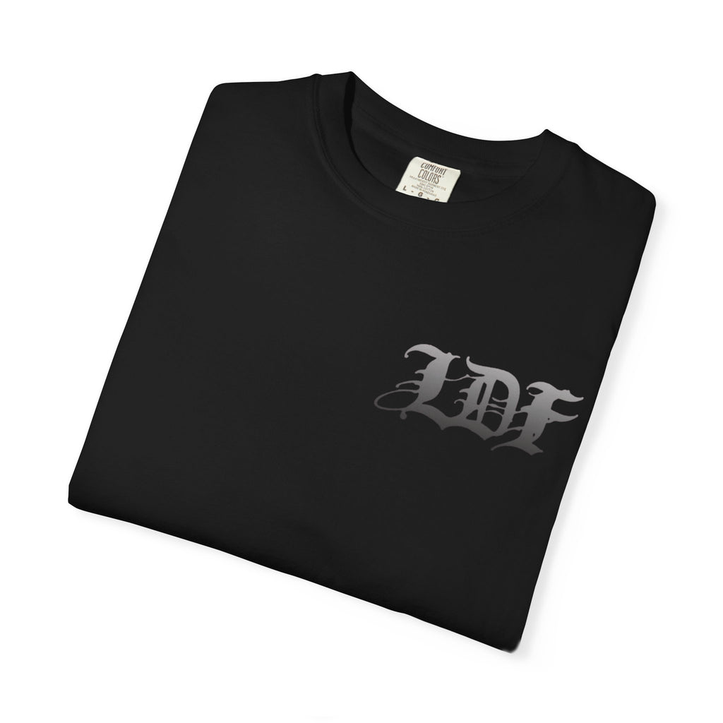 LDF COCOON MODE BLACK TEE