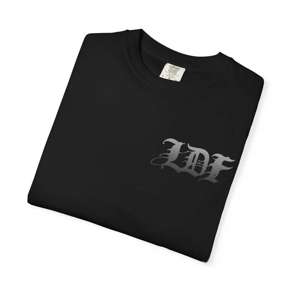 LDF COCOON MODE BLACK TEE