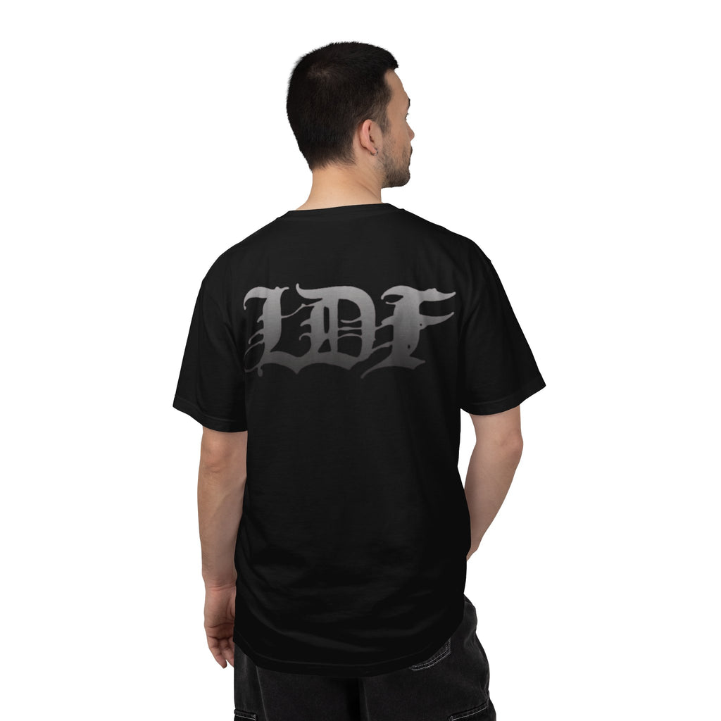 LDF COCOON MODE BLACK TEE