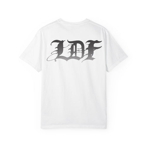 LDF COCOON MODE WHITE TEE