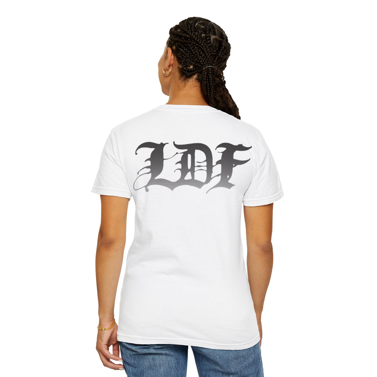 LDF COCOON MODE WHITE TEE