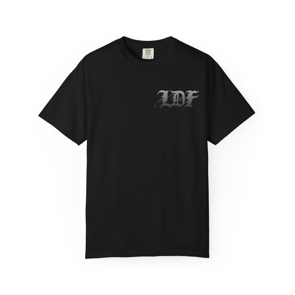 LDF COCOON MODE BLACK TEE